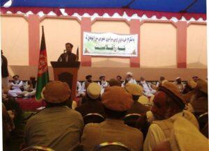 د ننګرهار والي: چا ته د خپل سرو ملېشو د جوړولو اجازه نه ورکوو