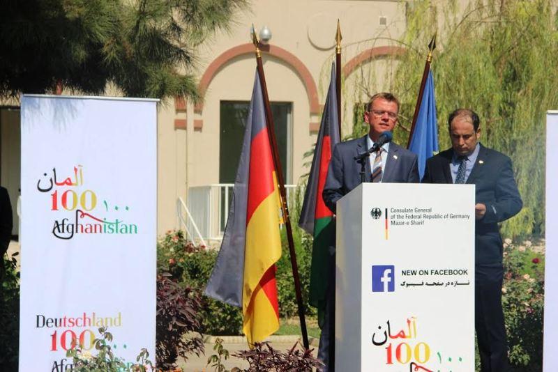 Germany won’t leave Afghanistan alone: diplomat
