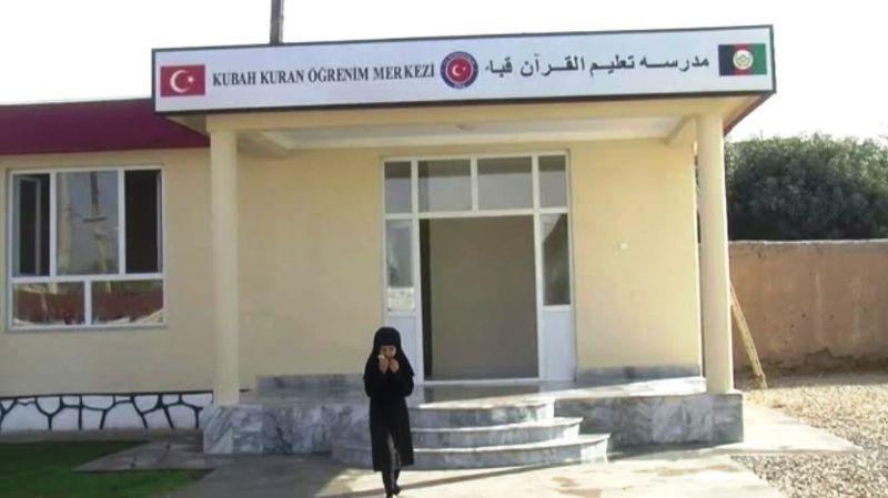 مزارشريف کې يوې ديني مدرسې ته ودانۍ جوړه شوه