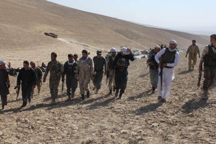 تخار کې د دوو بهرنيو په ګډون لس طالبان وژل شوي