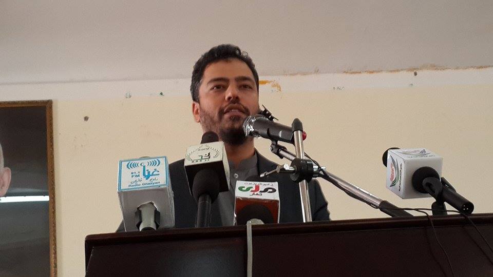 New Takhar governor to fight corruption, terrorism