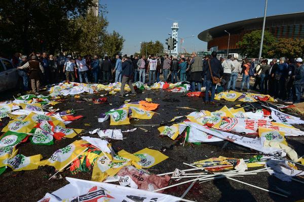 Kabul condemns Ankara blasts that kill 86