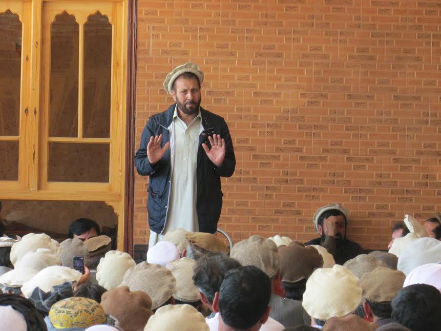 MP lends support to govt’s anti-Taliban push
