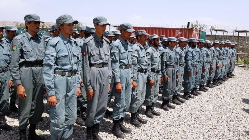 Hundreds swell police ranks to fight insurgency in Helmand