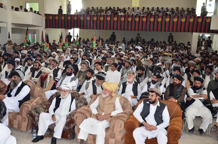 د خوست قومي مشران: ځيني سياسي کړۍ په لوى لاس د افغانانو تر منځ نفاق ته لمن وهي