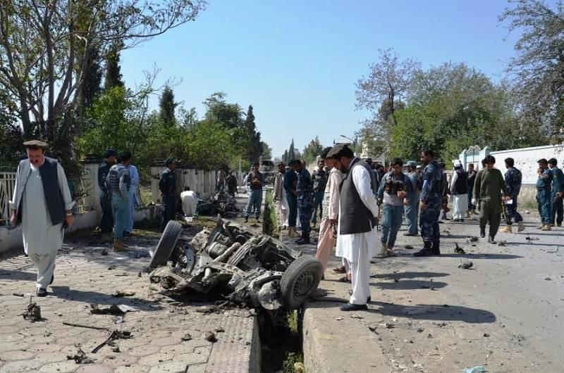 Policemen among 3 wounded in Khost explosion