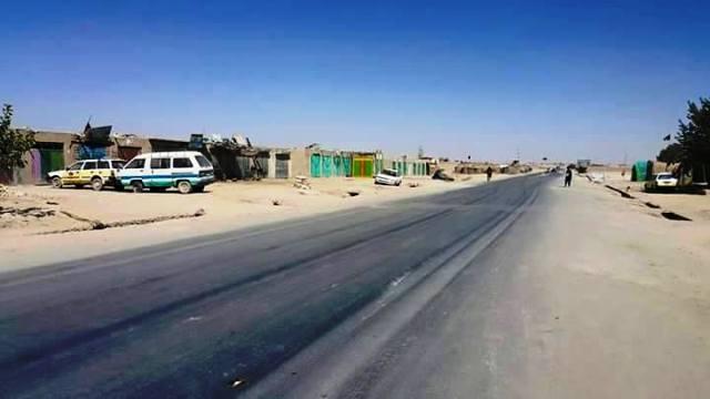Suicide bomber blown up by own explosives in Zabul