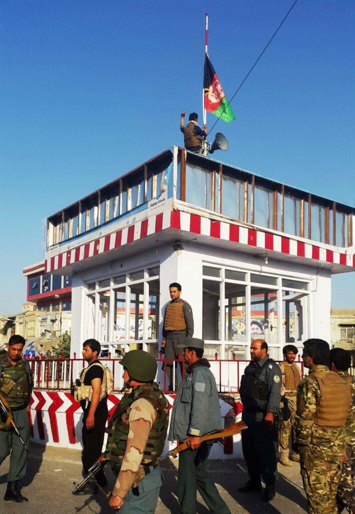Afghan commandos advancing in Kunduz as planned