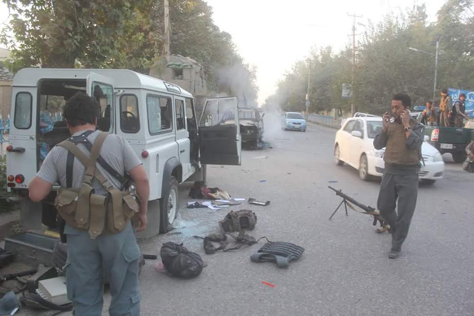 Kunduz attack worries central Asian countries