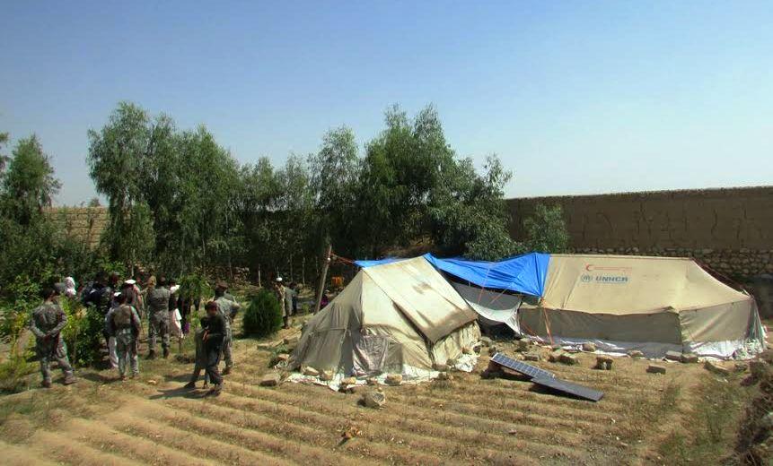Winter to multiply displaced Shinwari families’ woes