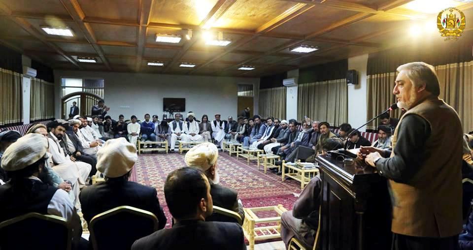 Abdullah acknowledges flaws in peace process, calls for review