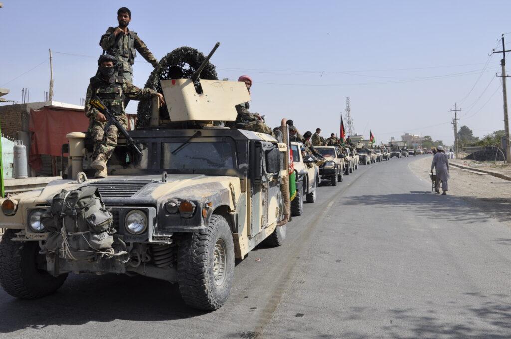 Kunduz: 9 Afghan troops killed in Taliban assault