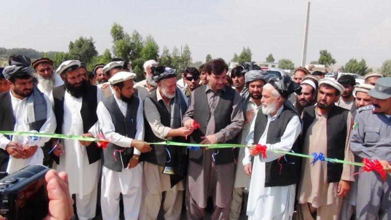 لغمان کې د بيارغونې څلور پروژې ګتې اخيستنې ته وسپارل شوې