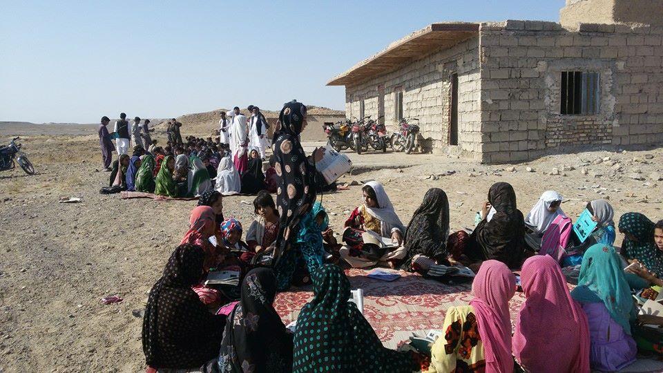 40 percent of Logar schools without buildings
