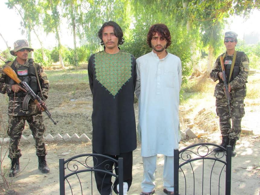 با دستگيرى دو آدم ربا، دوتن از چنگ شان نجات داده شدند