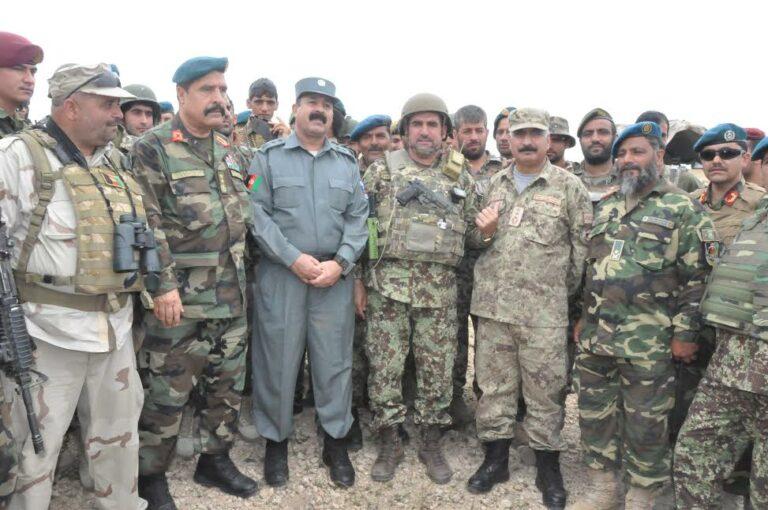 9 Taliban, Daesh fighters perish in clearing operations