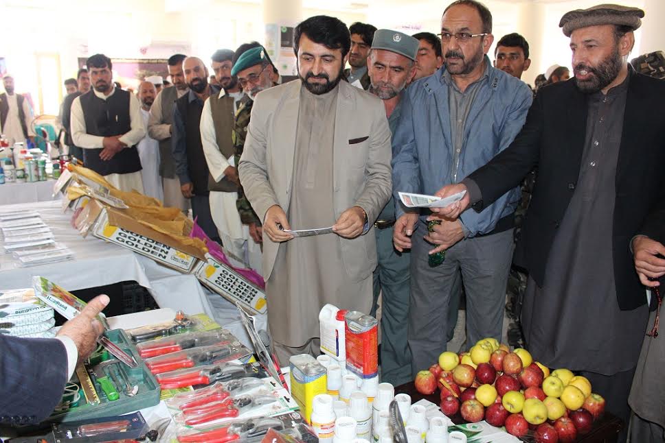 3-day apple expo begins in Maidan Wardak