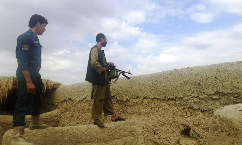 Helmand: 5 ALP members killed in Taliban attack