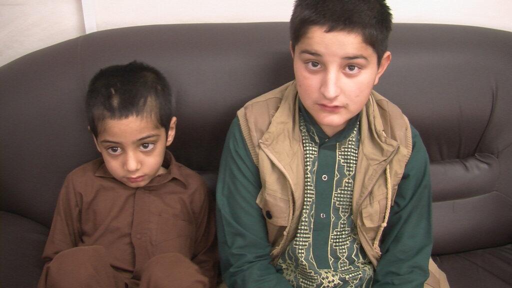 دو طفل از چنگ ربايندگان در نيمروز رها گرديدند