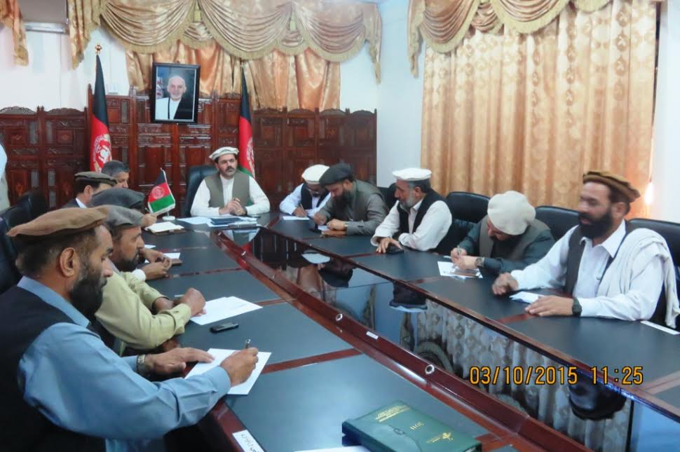 Corrupt officials to face music: Kunar governor