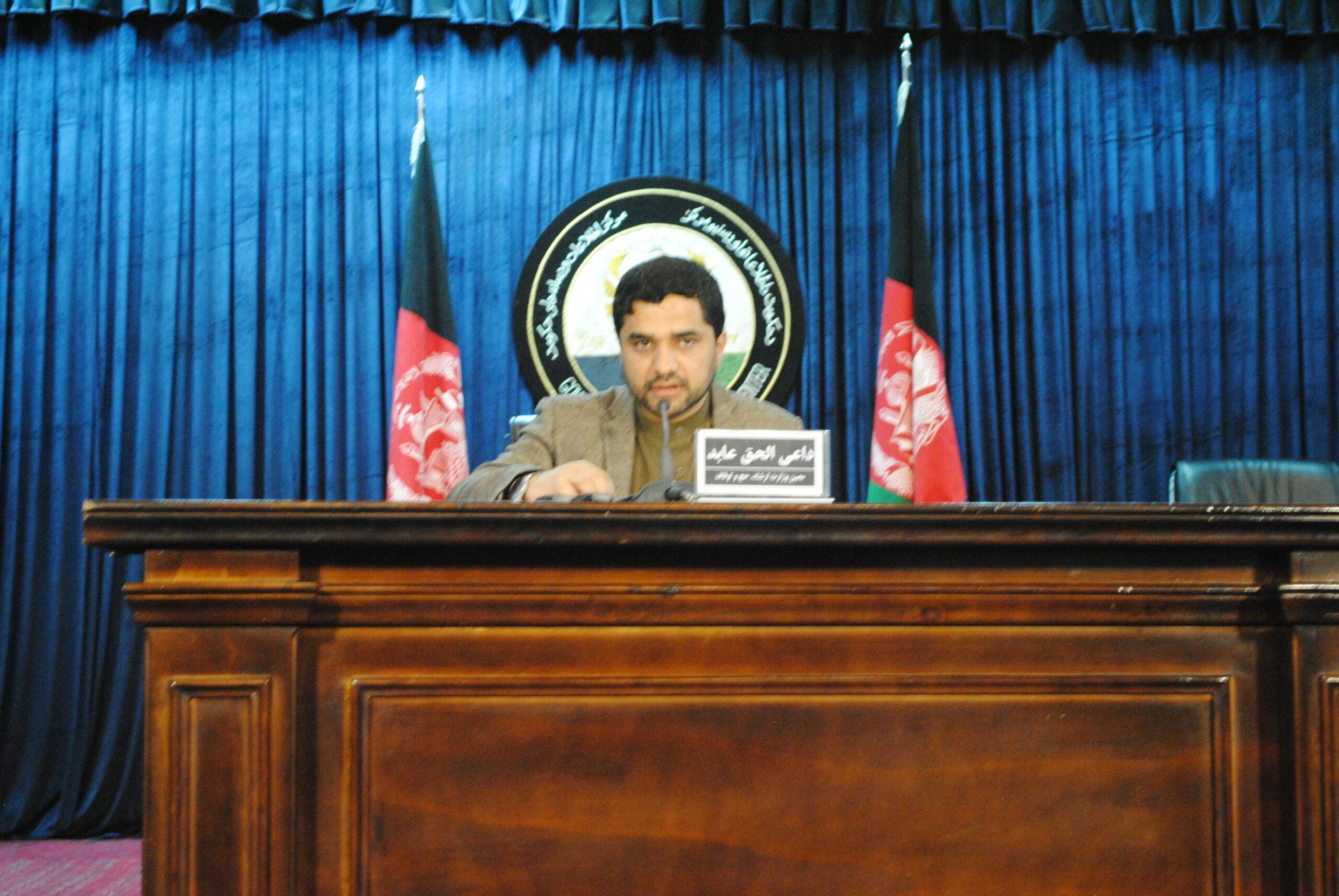 داعی الحق عابد،کابل