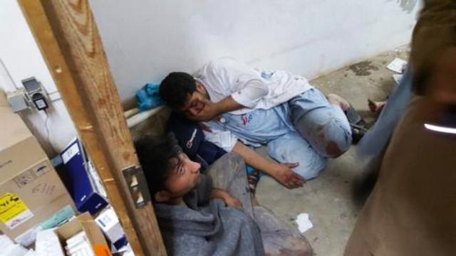 Taliban were under treatment when MSF hospital bombed