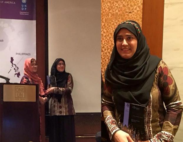 2 Afghan women honoured with N-Peace Award