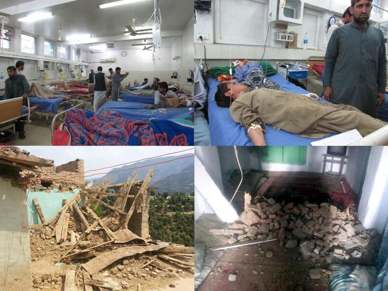 Dozens injured, hundreds of houses damaged by quake