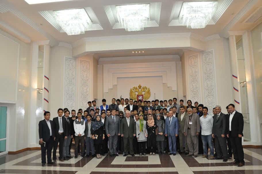 Russia provides scholarship for 170 Afghan students