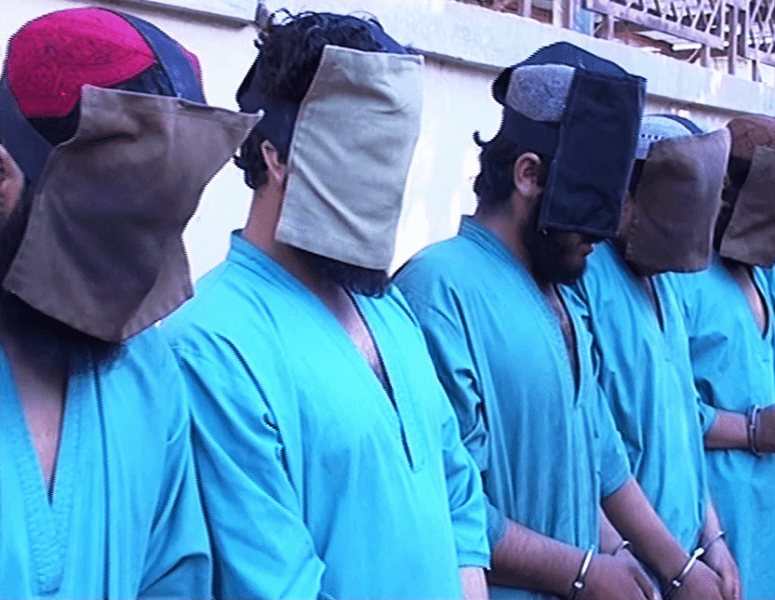 7-member terror group busted in Kandahar
