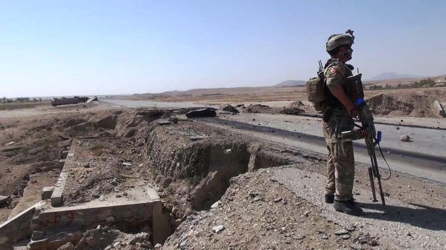 Taliban plant landmines on 1km road in Kandahar