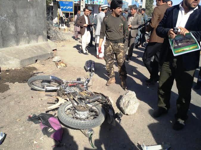 1 civilian dead, 9 wounded in Herat explosion