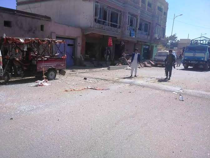 Policemen among 9 wounded in Ghazni blast