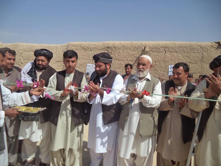 5 Maiwand schools reopen after 8 years