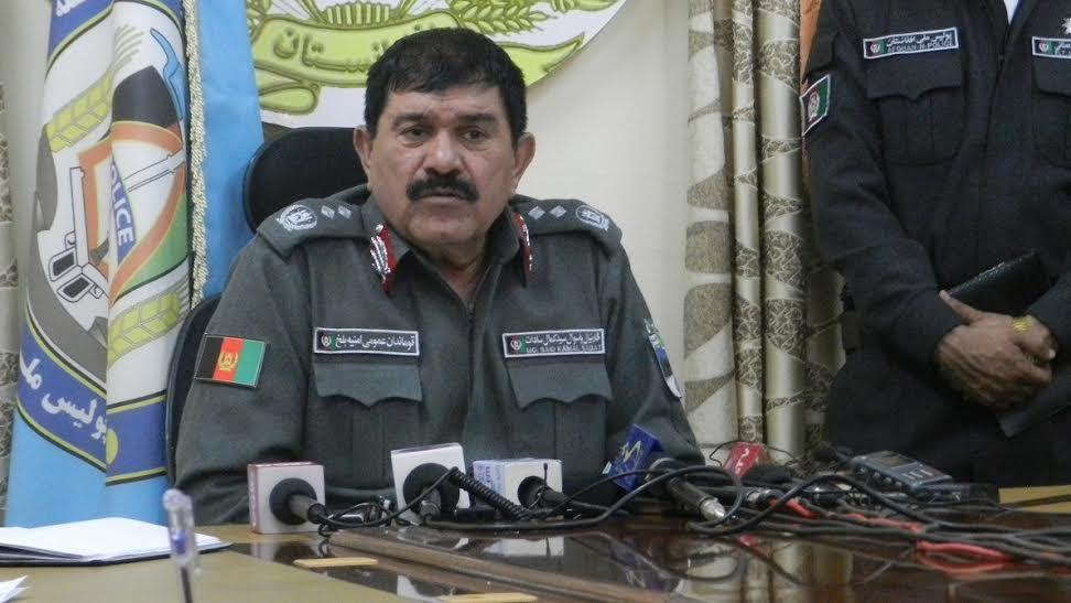 Balkh police to obey central govt if situation turns bad