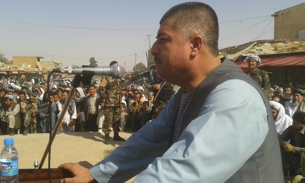 Huge Sar-i-Pul rally backs security forces