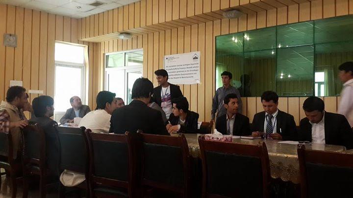 د شمال زون خبريالان: چارواکي دې معلومات پر وخت راسره شريک کړي