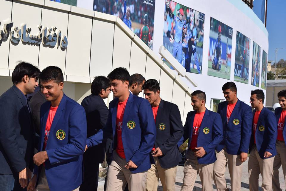 Afghan U-19 squad off to India for tri-series