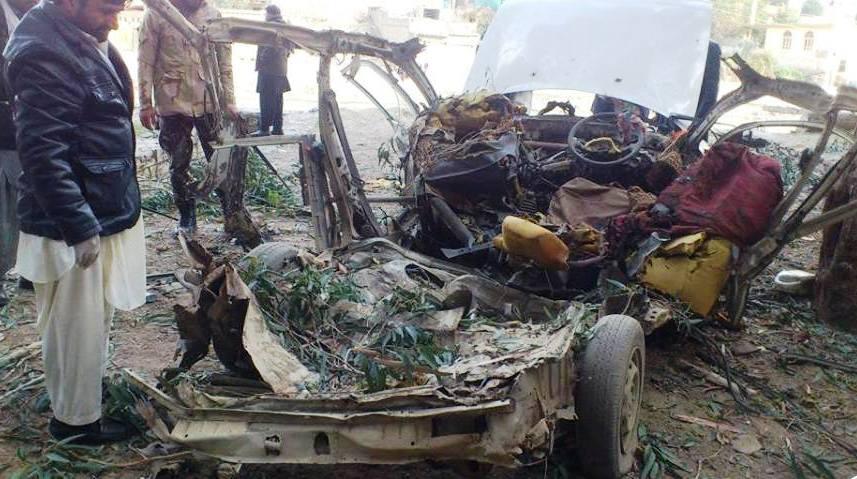 Botched car bombing fails to hit target in Asadabad