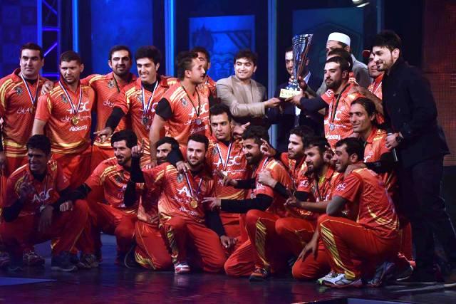 Spinghar Lions outplay Mashal Kabul Eagles for title