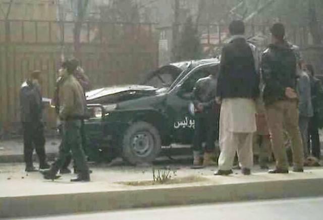 Khost twin blasts leave 5 policemen, 3 students wounded