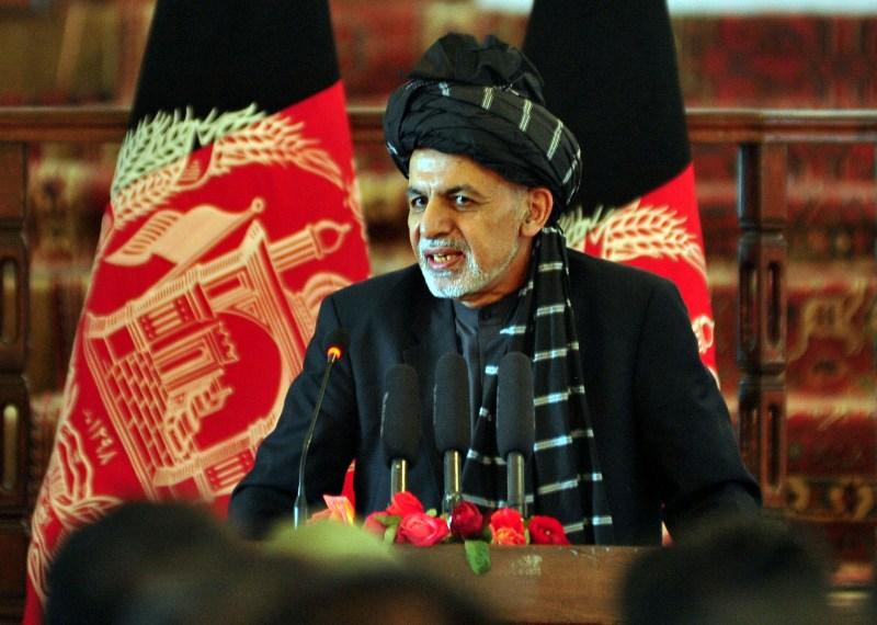 Enemy wants Afghanistan split into two parts: Ghani