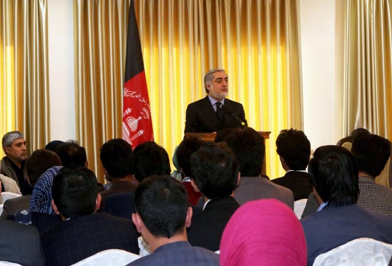 Ex-govt officials out to overthrow unity govt, claims Abdullah