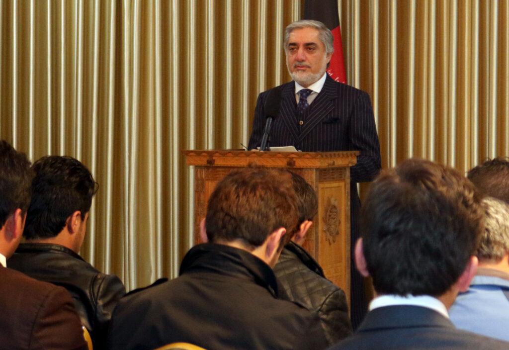 Abdullah vows to punish killers, rules out compromise