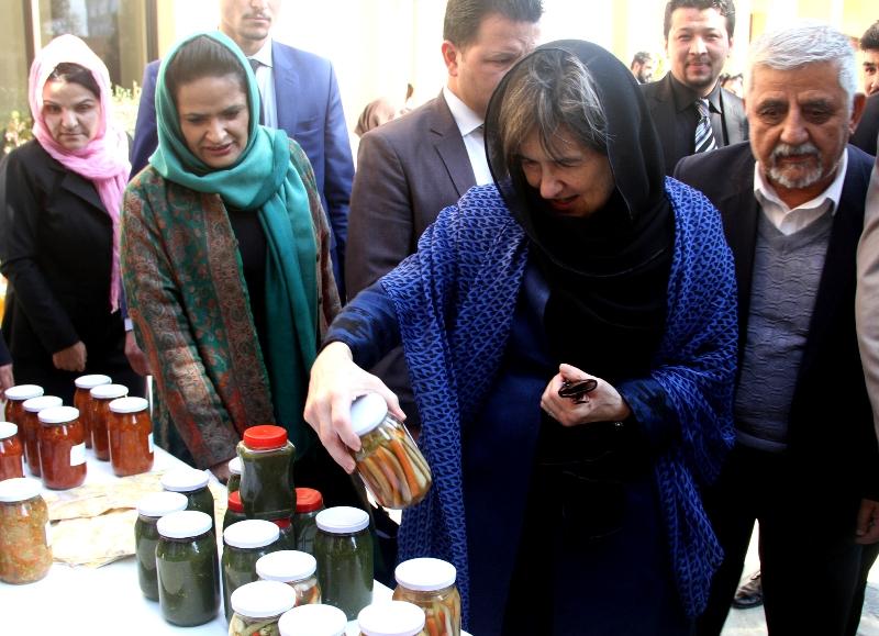 مرکز آموزش زراعت پيشرفته در کابل گشايش يافت