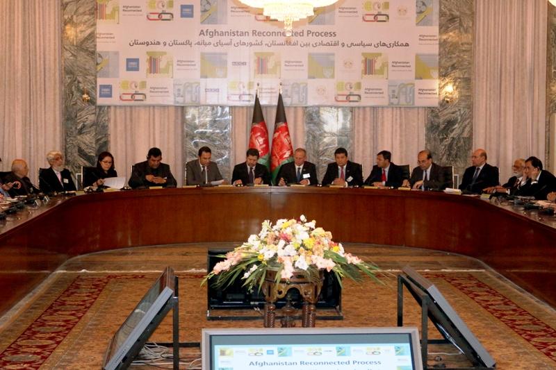 افغانستان مى تواند از بازيگران كليدى در رشد اقتصادى منطقه باشد