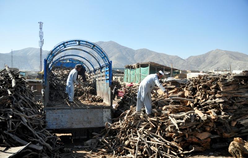 Firewood transfer from Kunar allowed for one month