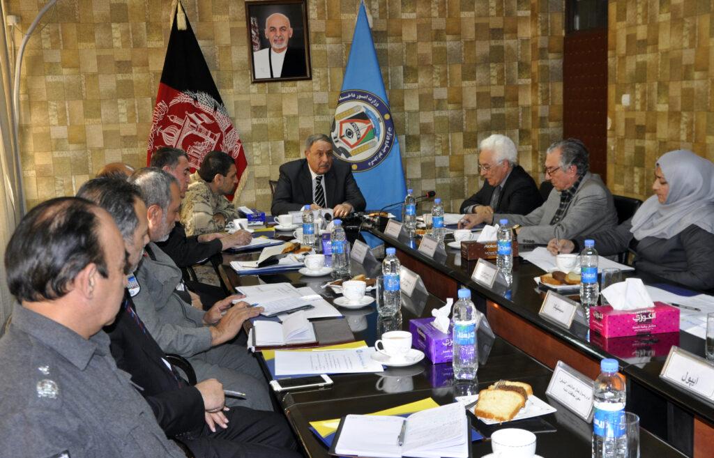 وزارت داخله کمیته ای را براى مبارزه با فساد در این وزارت ایجاد کرد