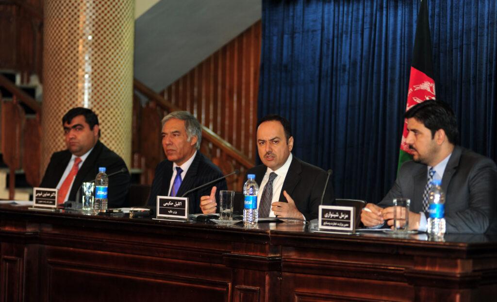 افغانستان و پاکستان اعلاميه مشترک همکاريهاى اقتصادى را امضا کردند