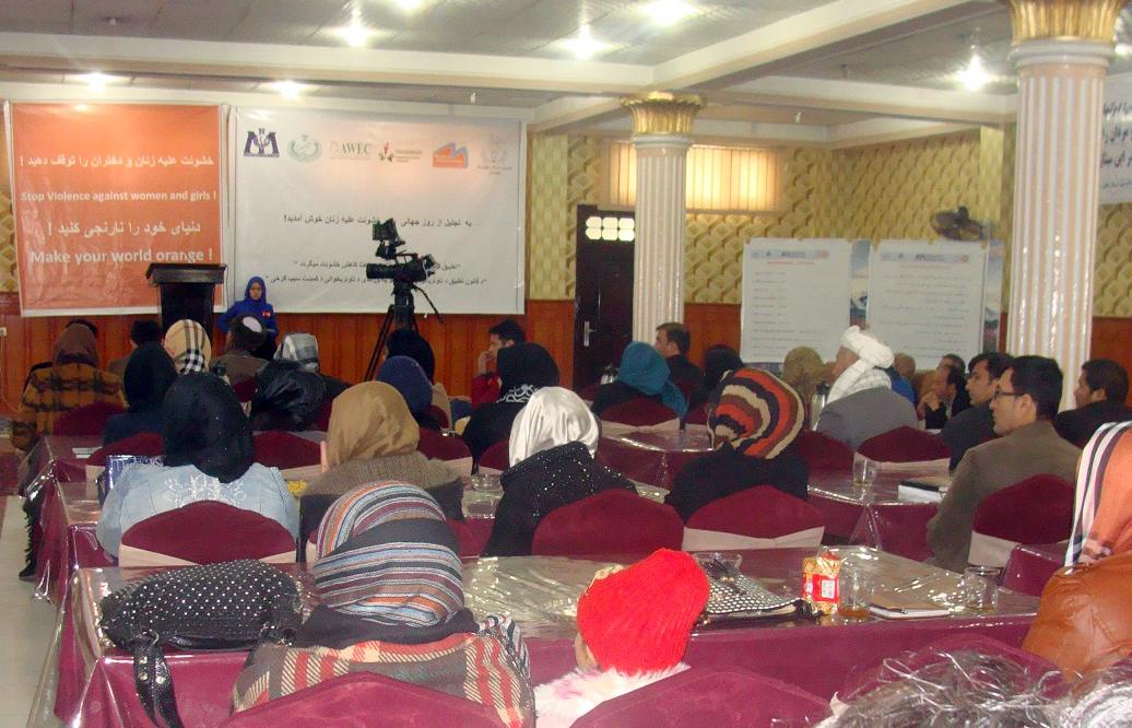 International Day for the Elimination of Violence against Women marked in Balkh
